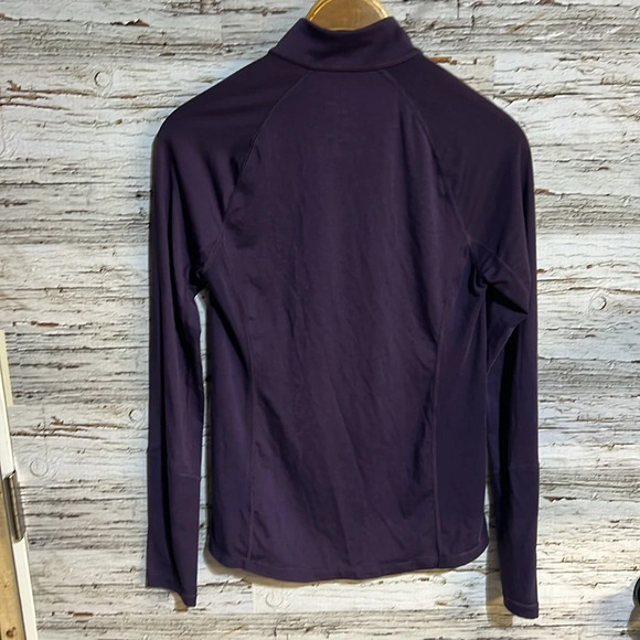 Paradox ladies long sleeve Marino wool blend 1/4 zip top size XS - Picture 2 of 7